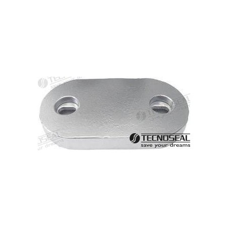 ANODO SEA RAY ZINC 200X110X30MM 3,9 KG