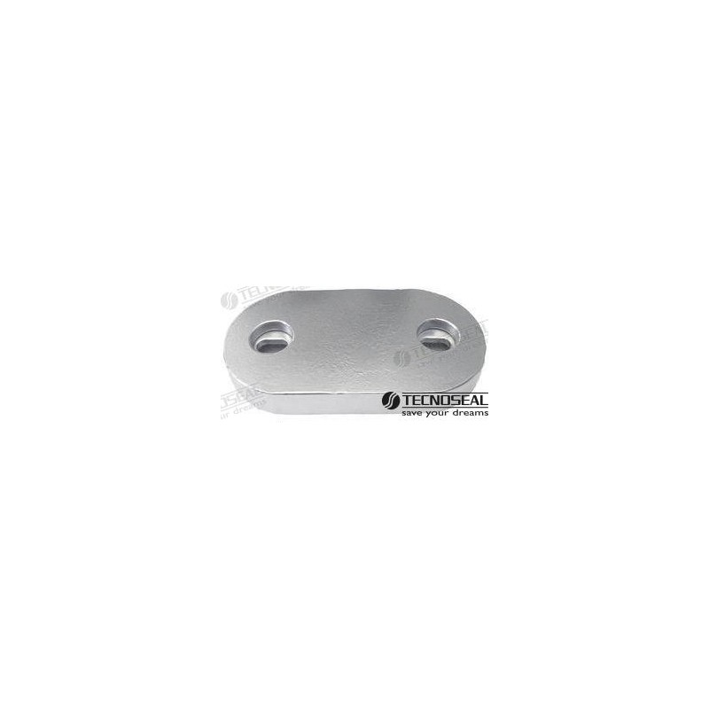 ANODO PLACA ZINC 210X290X32MM 9,8 KG
