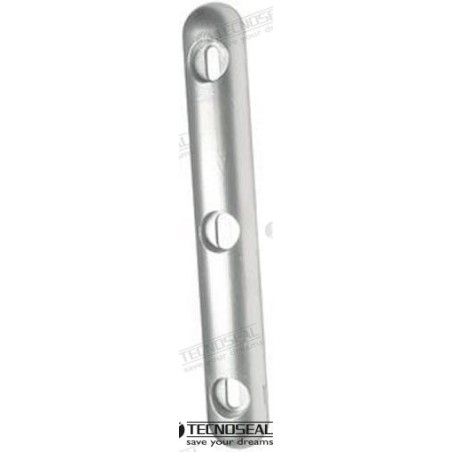 ZINC PLATE ANODE 400X60X30MM 3.5KG