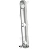 ZINC PLATE ANODE 400X60X30MM 3.5KG