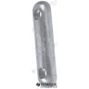 ANODO FAIRLINE ALU 310X75X40MM H.C.205