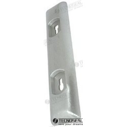 SEALINE ZINC PLATE 450X100X30MM 7.2 KG