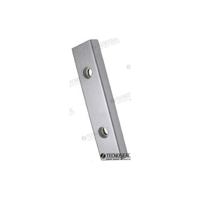 ZINC PLATE ANODE 455X105X40MM 9 KG