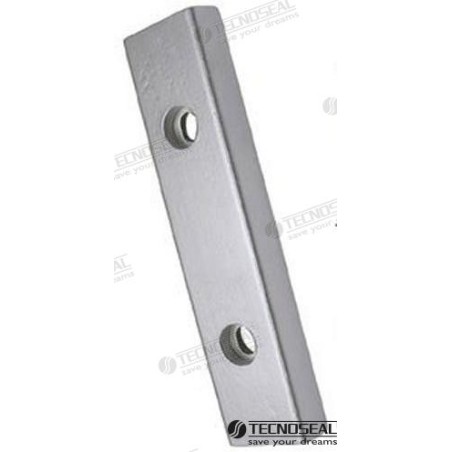 ZINC PLATE ANODE 455X105X40MM 9 KG