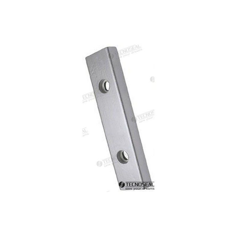 ZINC PLATE ANODE 455X100X50MM 12 KG