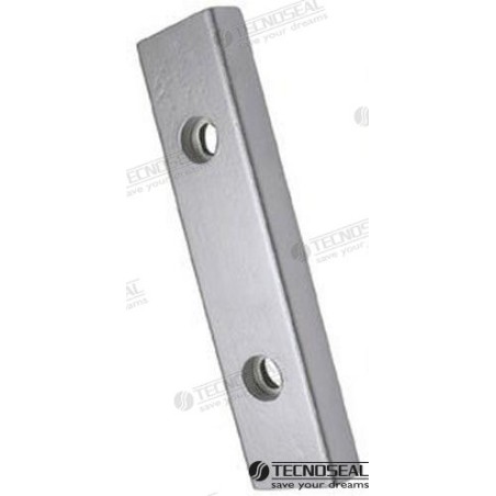 ZINC PLATE ANODE 600X125X65MM 28 KG