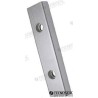 ZINC PLATE ANODE 600X125X65MM 28 KG
