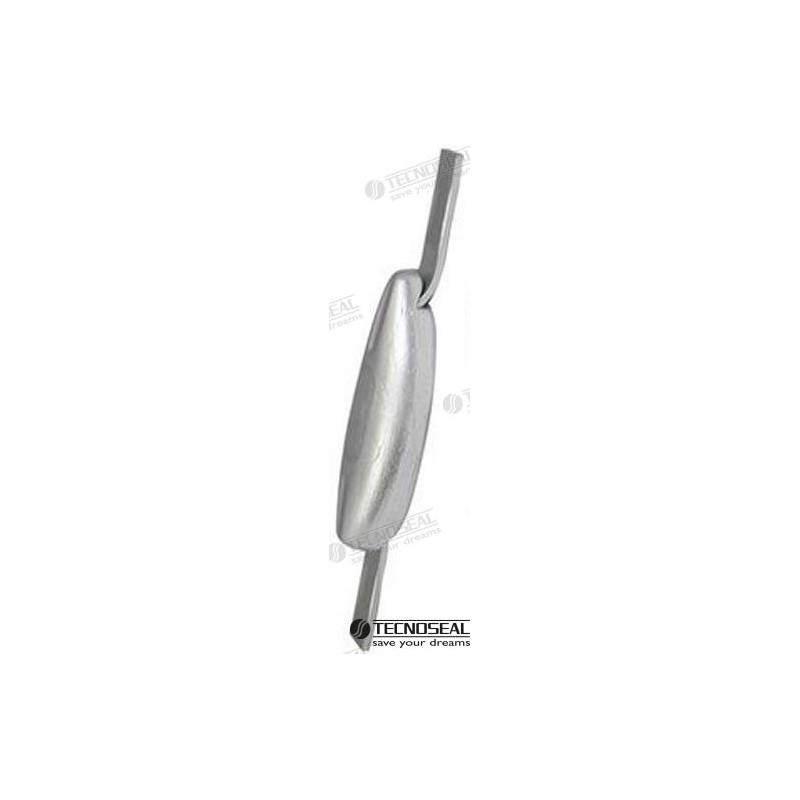 ZINK-FISCHANODE 65X25X5MM 2KG