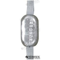 OVALE ALUMINIUMANODE 1 KG