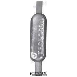 OVAL ALUMINUM ANODE 1.5 KG