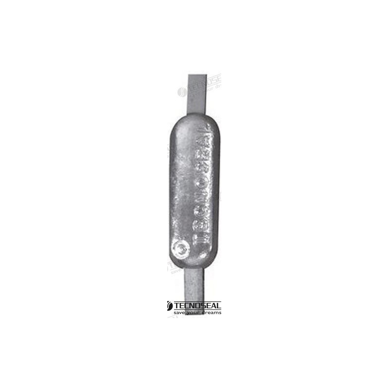 ANODO OVAL ALUMINIO 1,5 KG