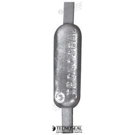 OVALE ALUMINIUMANODE 1,5 KG