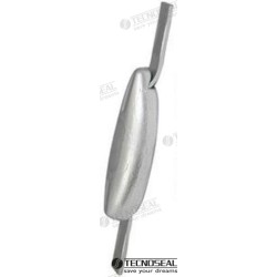ZINC FISH ANODE 90X30X6MM 3KG