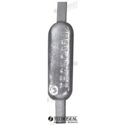 ZINK-NAVAL-SEKTORANODE 400X30X5MM 5KG