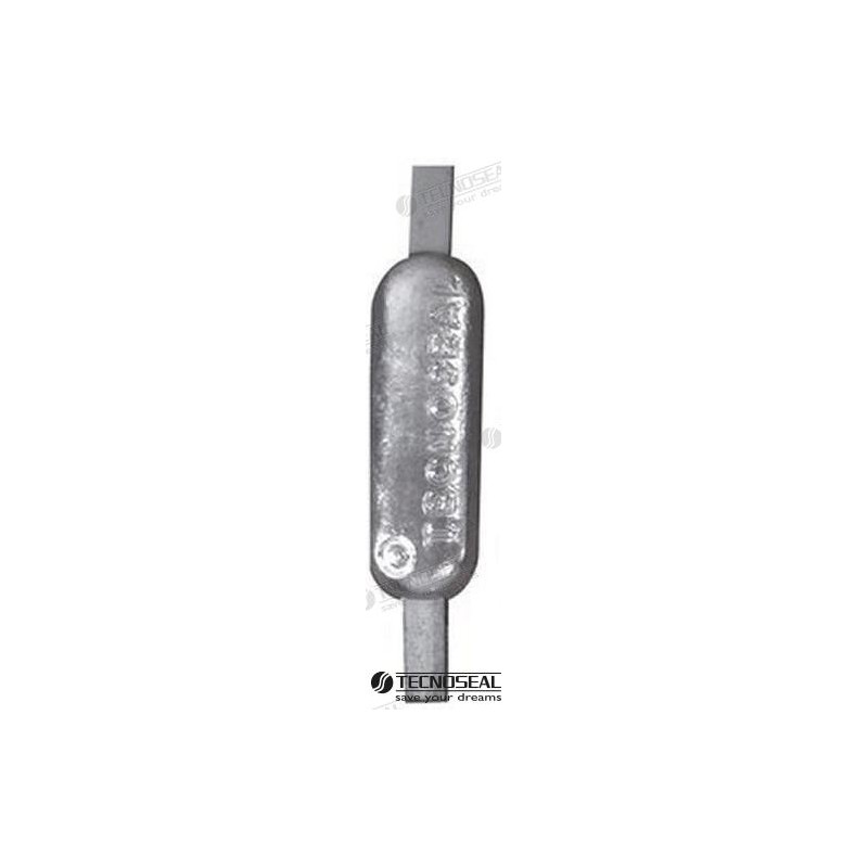 ZINK-NAVAL-SEKTORANODE 400X30X5MM 5KG