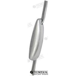 ZINK-FISCHANODE 90X30X6MM 5KG