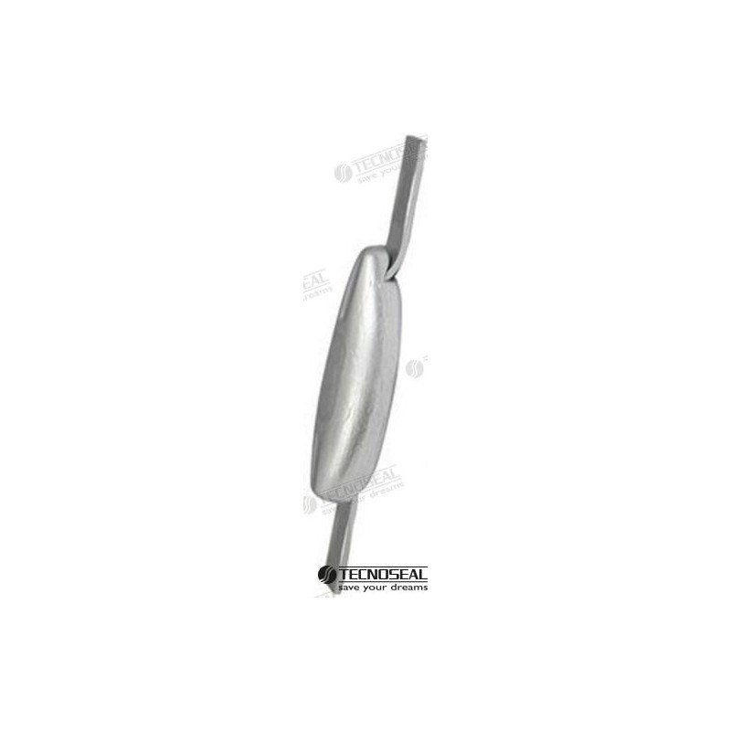 ANODO PEZ ZINC 90X30X6MM 5KG
