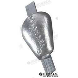 ANODE ZUM SCHWEISSEN VON ALUMINIUM 0,6 KG
