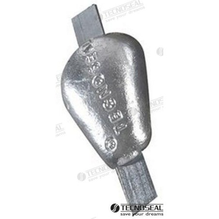 ANODE ZUM SCHWEISSEN VON ALUMINIUM 0,6 KG