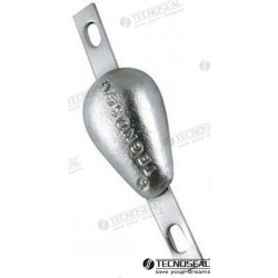 FISH ANODE WITH ZINC INSERT Ø 13X25MM 1KG