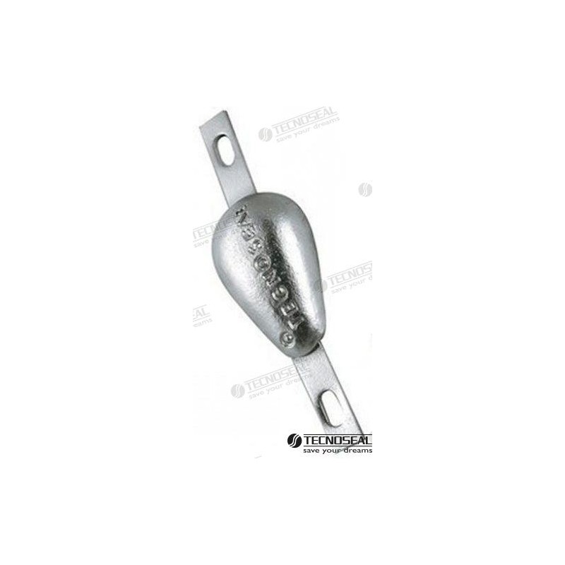 ANODO PEZ CON INSERTO ZINC Ø 13X25MM 1KG