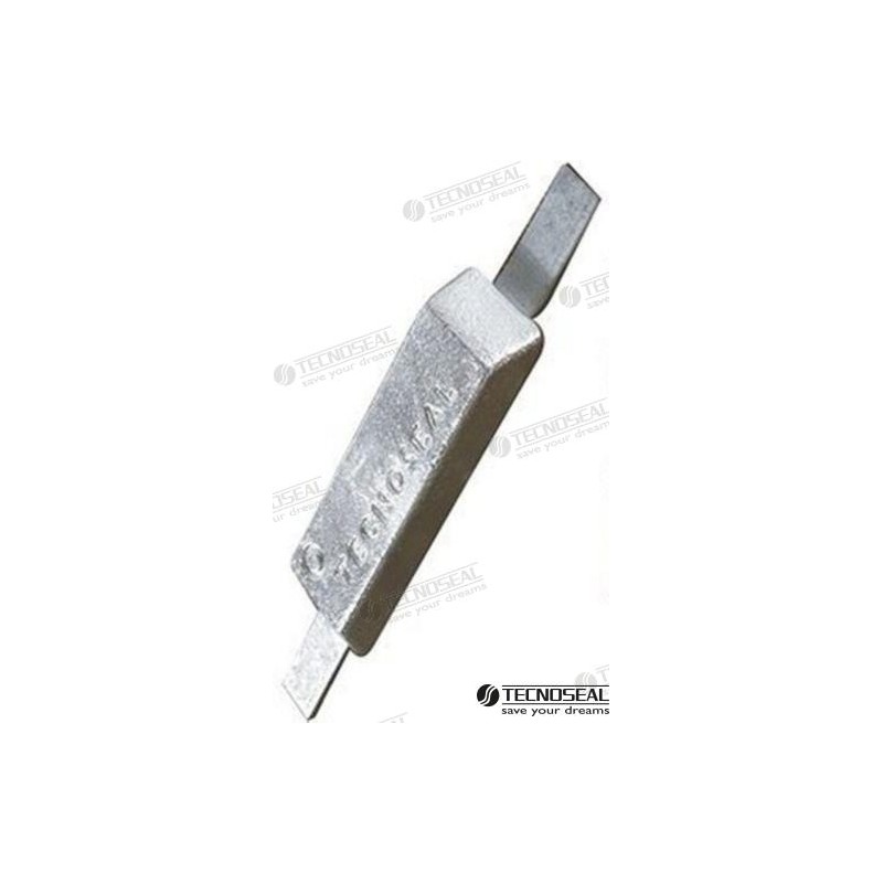 ANODO LINGOTE C/INSERTO ZINC 1,6KG