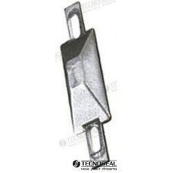 BARRENANODE MIT ZINKEINSATZ 0,26 KG