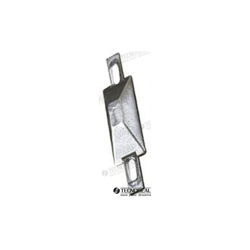 ANODO LINGOTE C/INSERTO ZINC 0,26KG