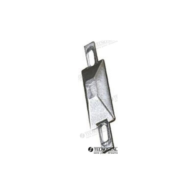 INGOT ANODE WITH ZINC INSERT 0.5KG