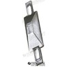 ANODO LINGOTE C/INSERTO ZINC 0,5KG