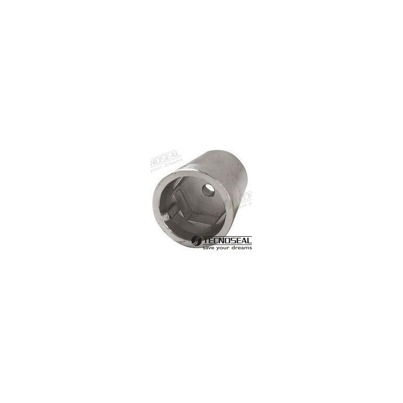 HEXAGONAL RADICE ANODE 22-25MM 0.18KG