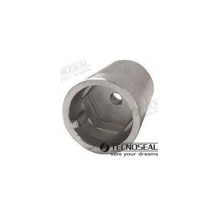 HEXAGONAL RADICE ANODE 22-25MM 0.18KG