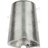 ANODO SOLE/2 ZINC Ø 37MM 0,21KG