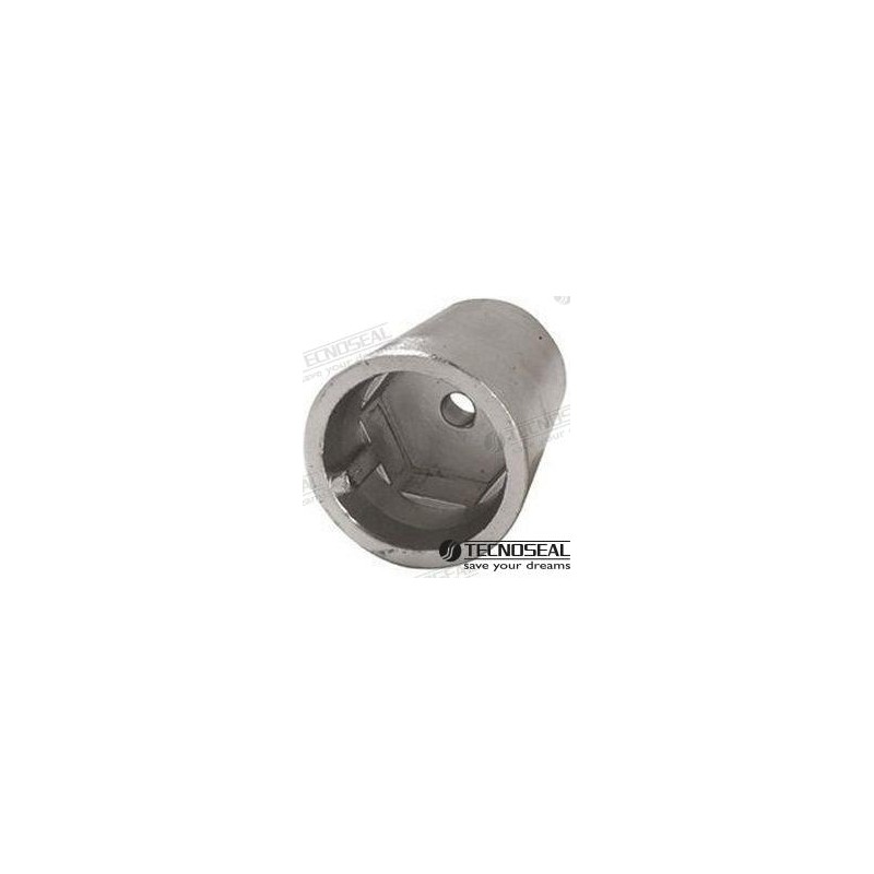 ANODO RADICE ZINC HEXAGONAL EJE 30MM