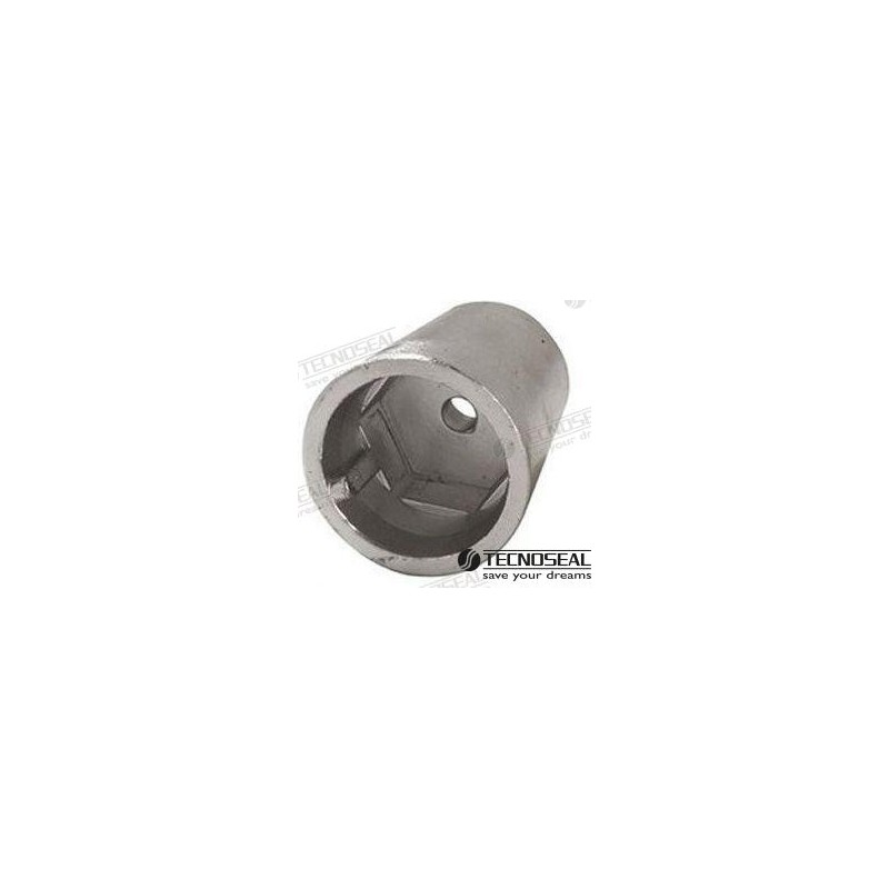 ANODO RADICE HEXAGONAL ZINC EJE 50MM