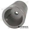 ANODO RADICE ZINC EJE 55MM 1,14KG