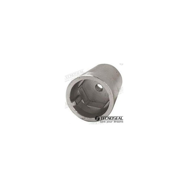 ANODO RADICE HEXAGONAL ZINC EJE 55MM