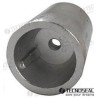 ZINK-RADICE-ANODENWELLE 60MM