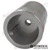 ANODO RADICE ZINC EJE 100MM