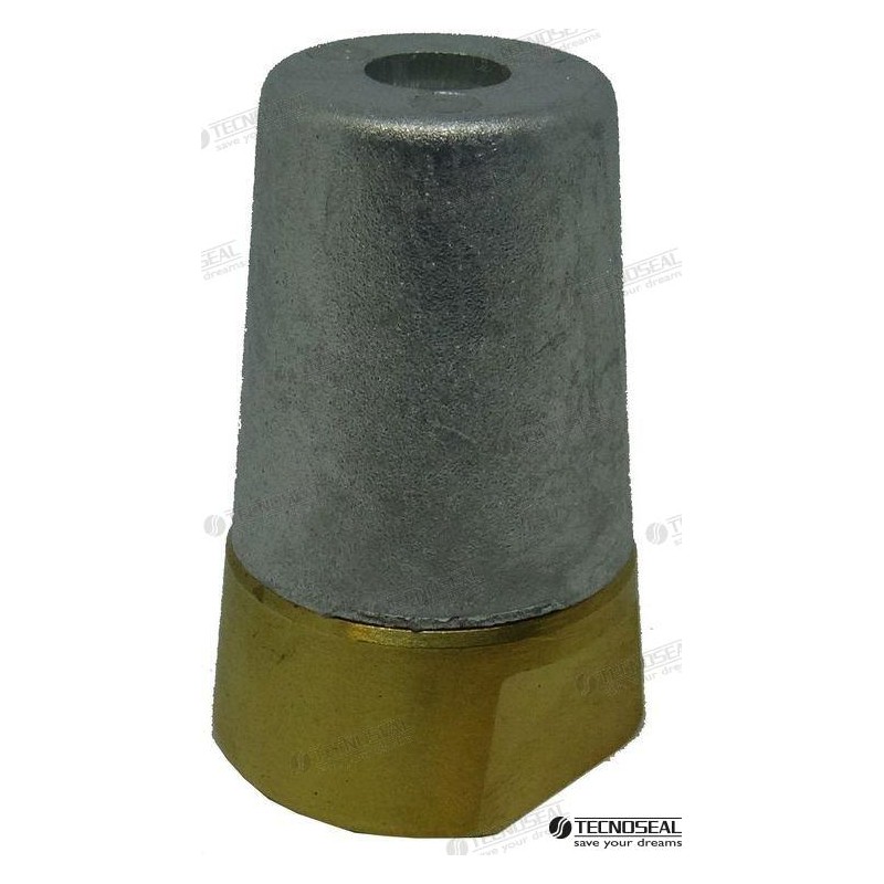 ANODO RADICE ZINC COMPLETO 18X1,5