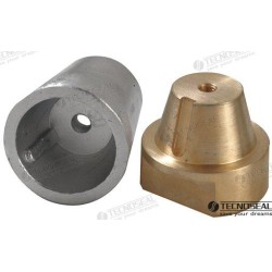 ANODO RADICE COMPLETO ZINC 22X1,5