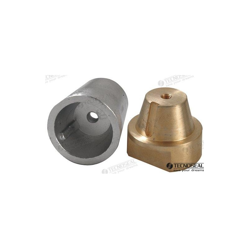 ANODO RADICE COMPLETO ZINC 22X1,5