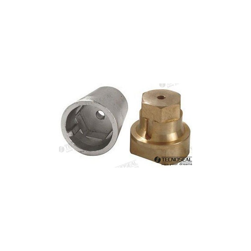 ANODO RADICE COMPLETO ZINC EJE 35