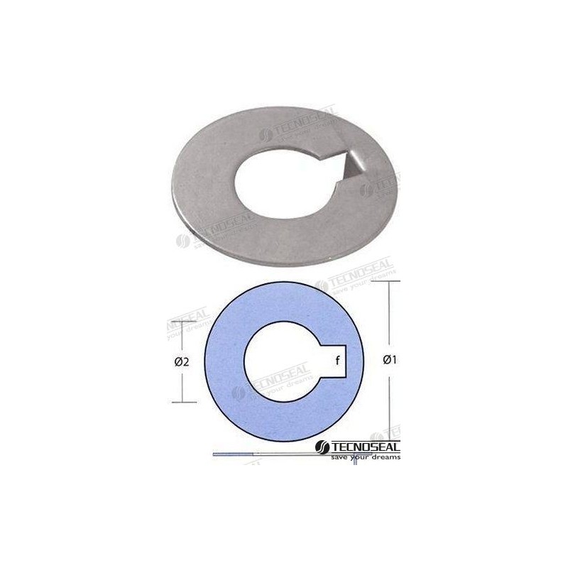 ARANDELA INOX RADICE ZINC EJE 45