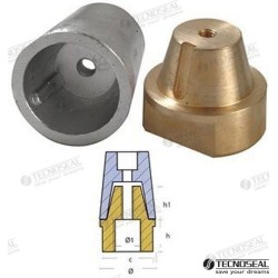 ANODO RADICE COMPLETO ZINC EJE 50