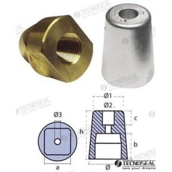 QUADRATISCHE KONISCHE ANODE
