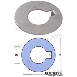 STAINLESS STEEL RADICE ZINC SHAFT WASHER 60
