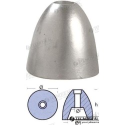 MTF ZINC ANODE SHAFT 20-30MM.
