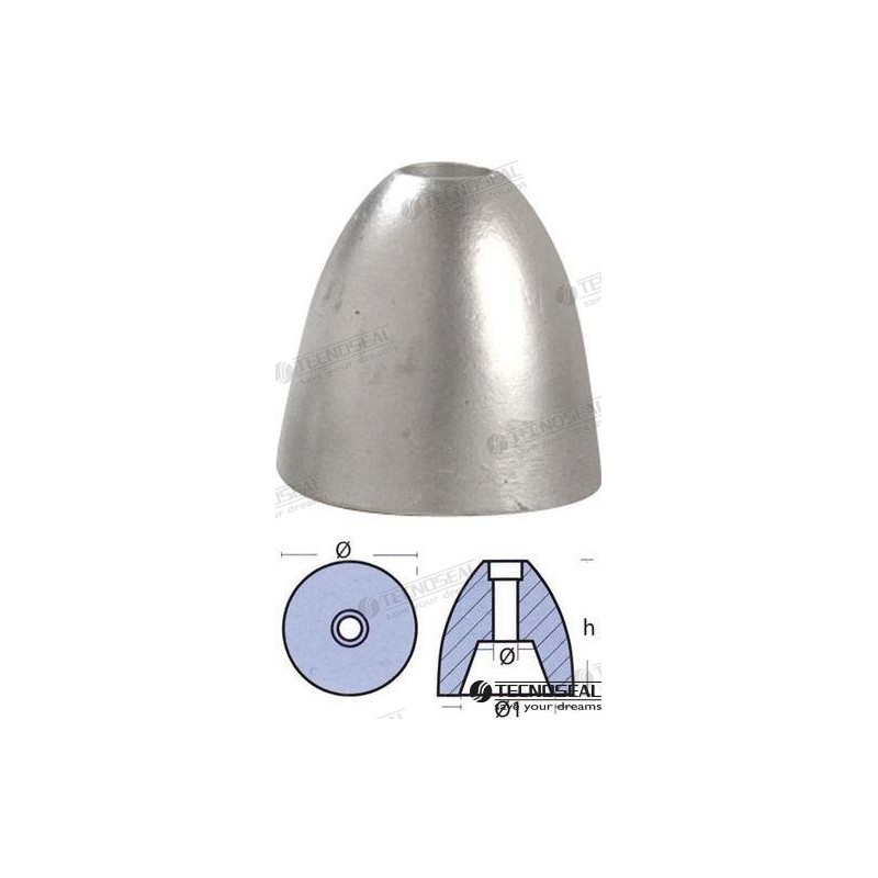 ANODO MTF ZINC EJE 50-100MM.