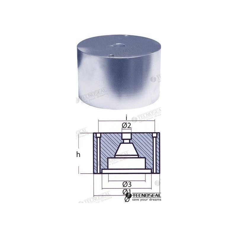 ANODO RIVA MERCURIUS ZINC 9,14KG.